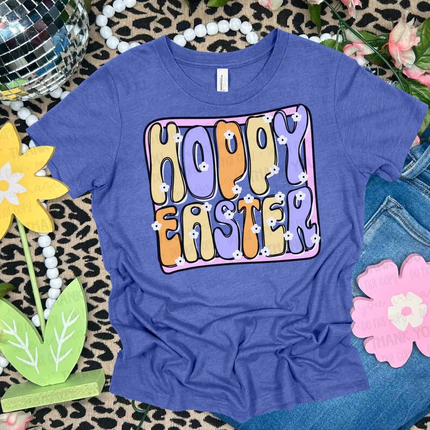 Hoppy Easter Top