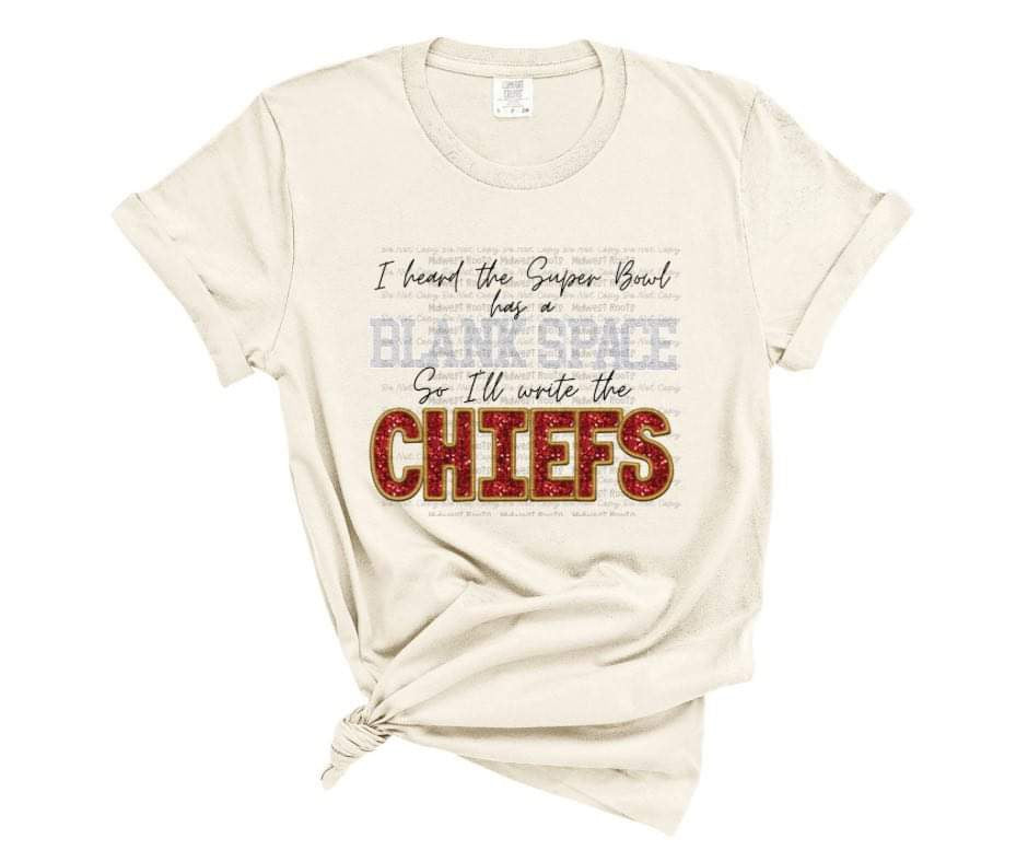 Blank Space Chi efs Sub Print