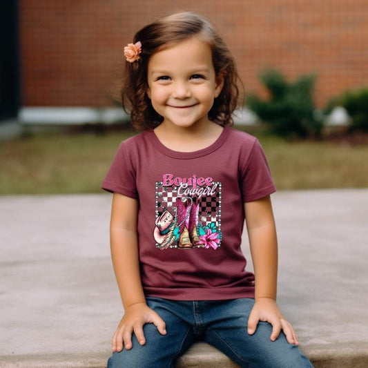 WS Completed Kids Boujee Cowgirl Top