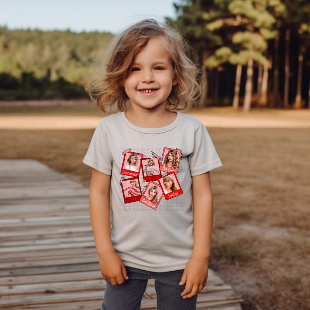 Kids 13 - Polaroid Top