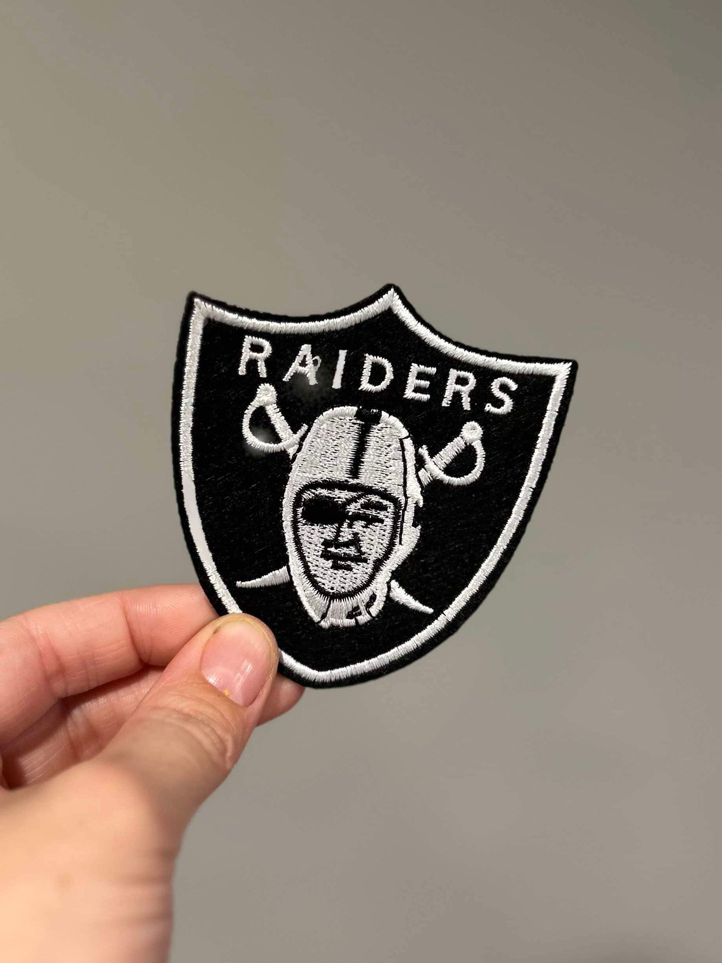Raid er Hat Patch