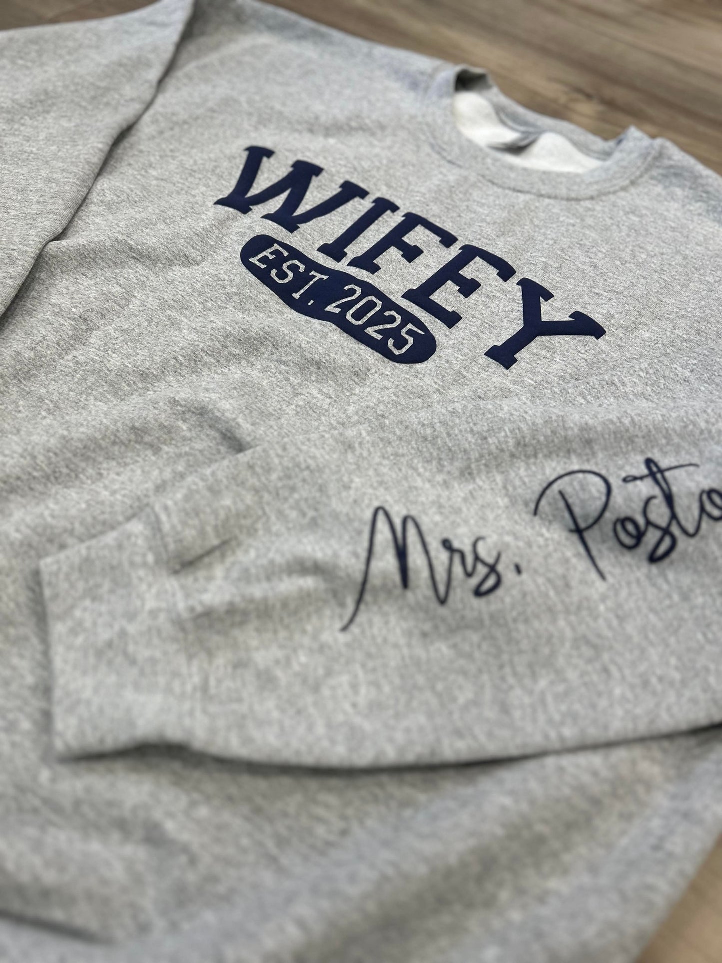 Wifey EST Puff Printed Top