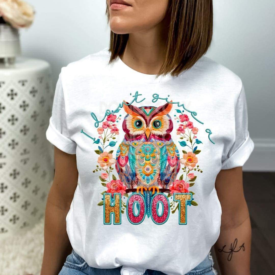I don’t give a Hoot Sub Print