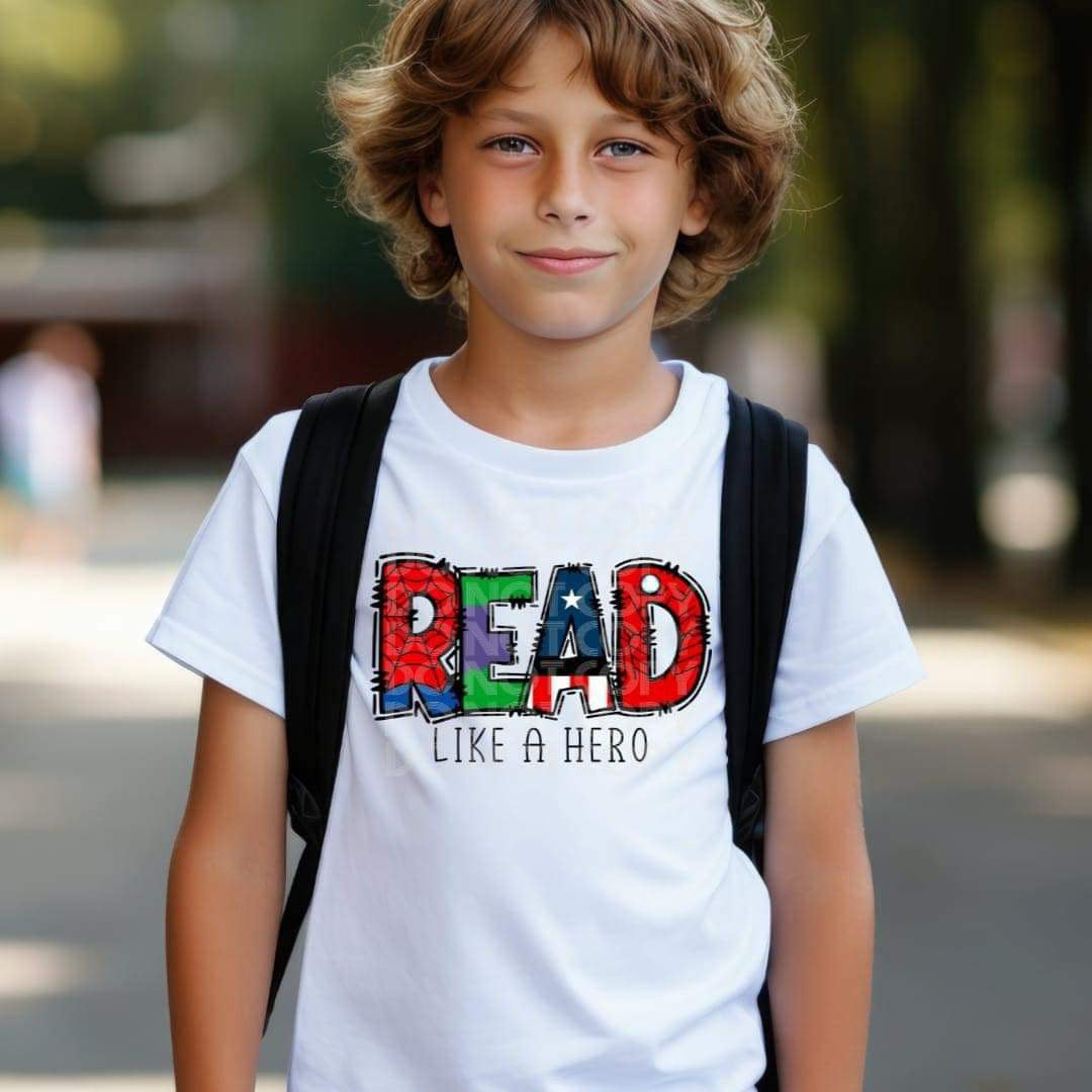 Kids Read Like A Hero Top
