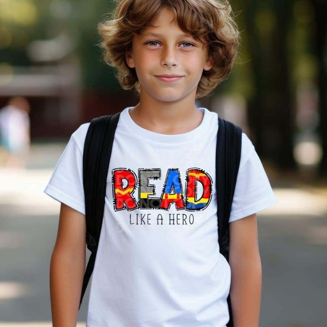 Kids Read Like A Hero Top