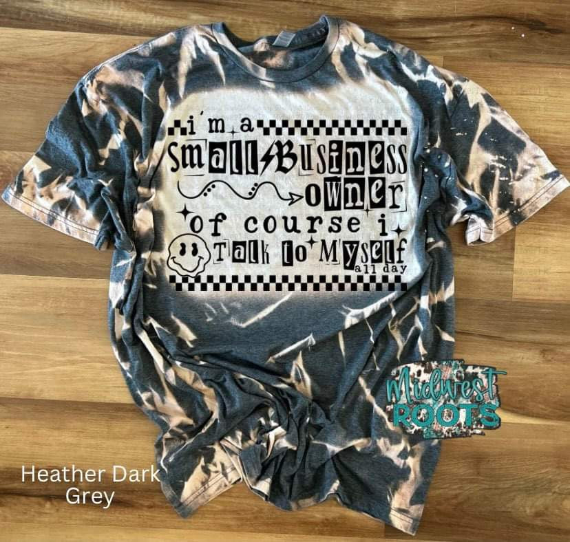 I’m A Small Business Owner Talk To Myself Sub Print