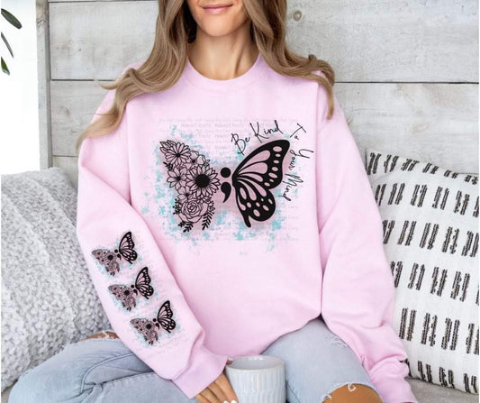 WS Completed Be Kind To Your Mind Top