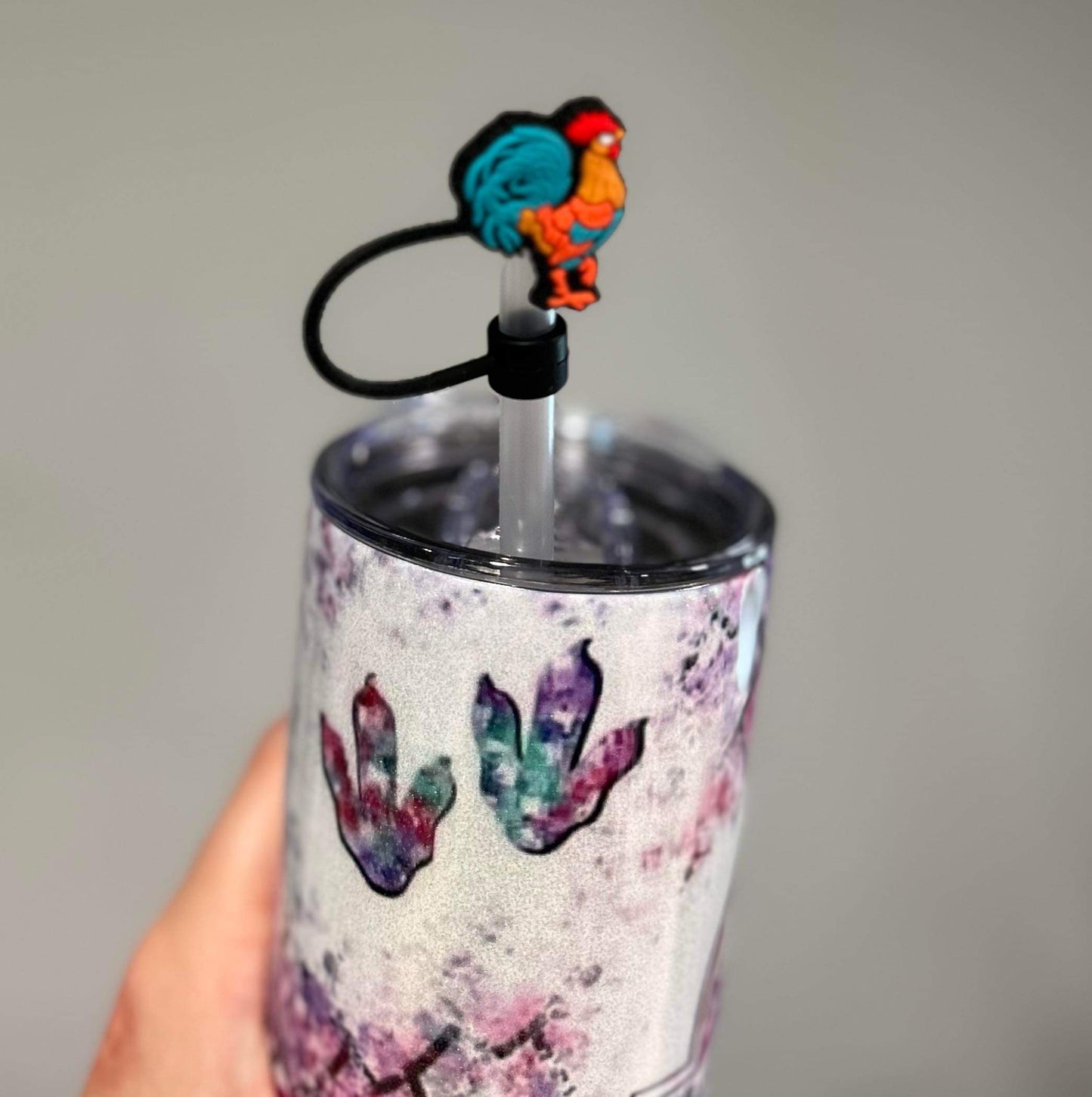 Rooster Cup Topper