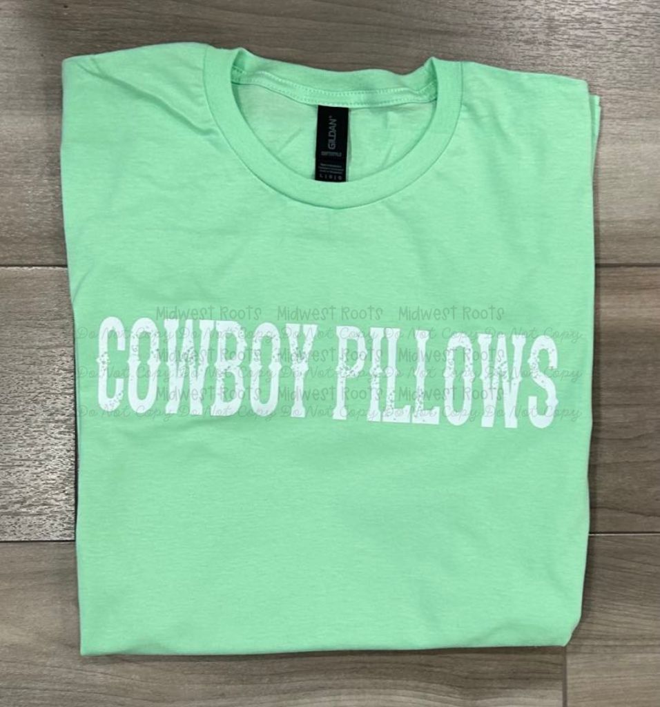 RTS Cowboy Pillows