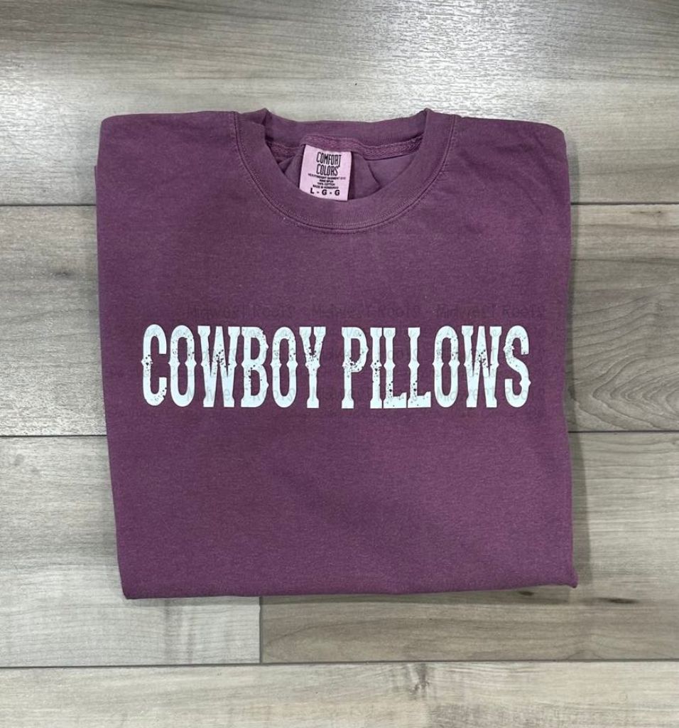 RTS Cowboy Pillows