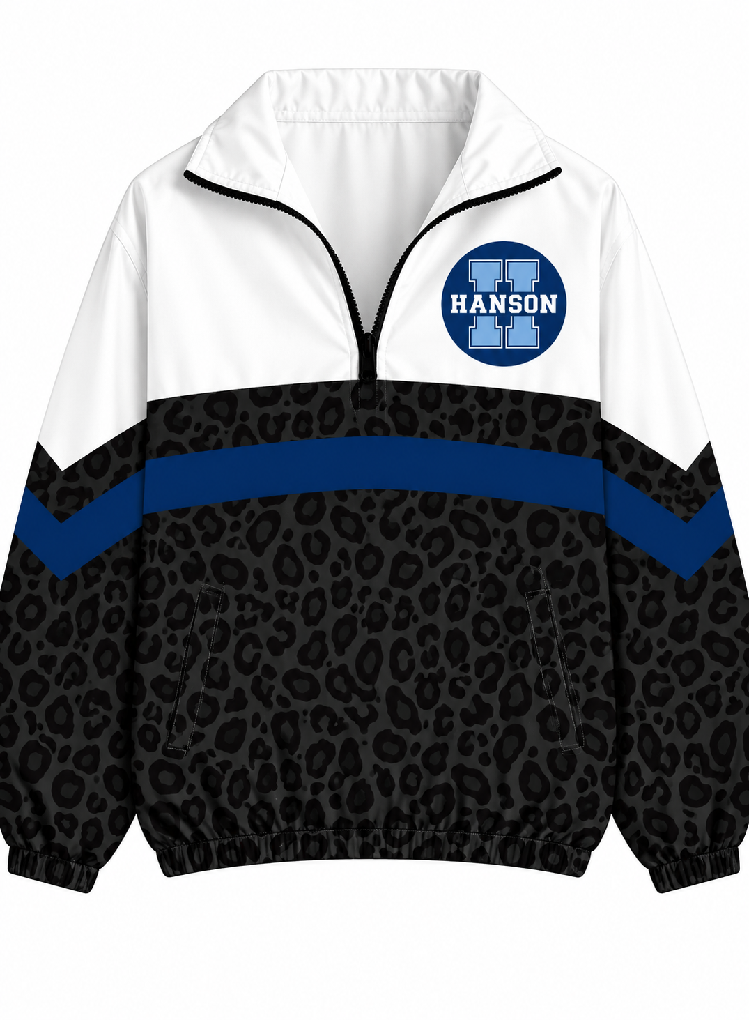 Pre Order Hanson Beavers Adult Quarter Zip Jacket