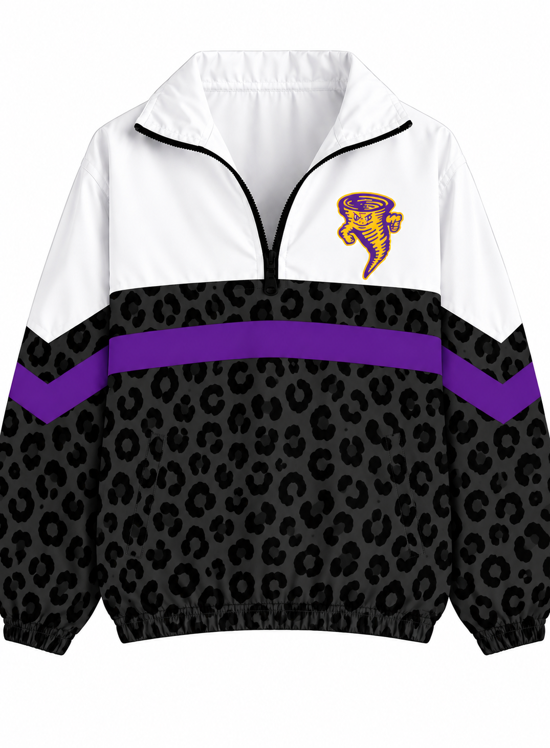 Pre Order Kids Centerville Tornadoes Quarter Zip Jacket