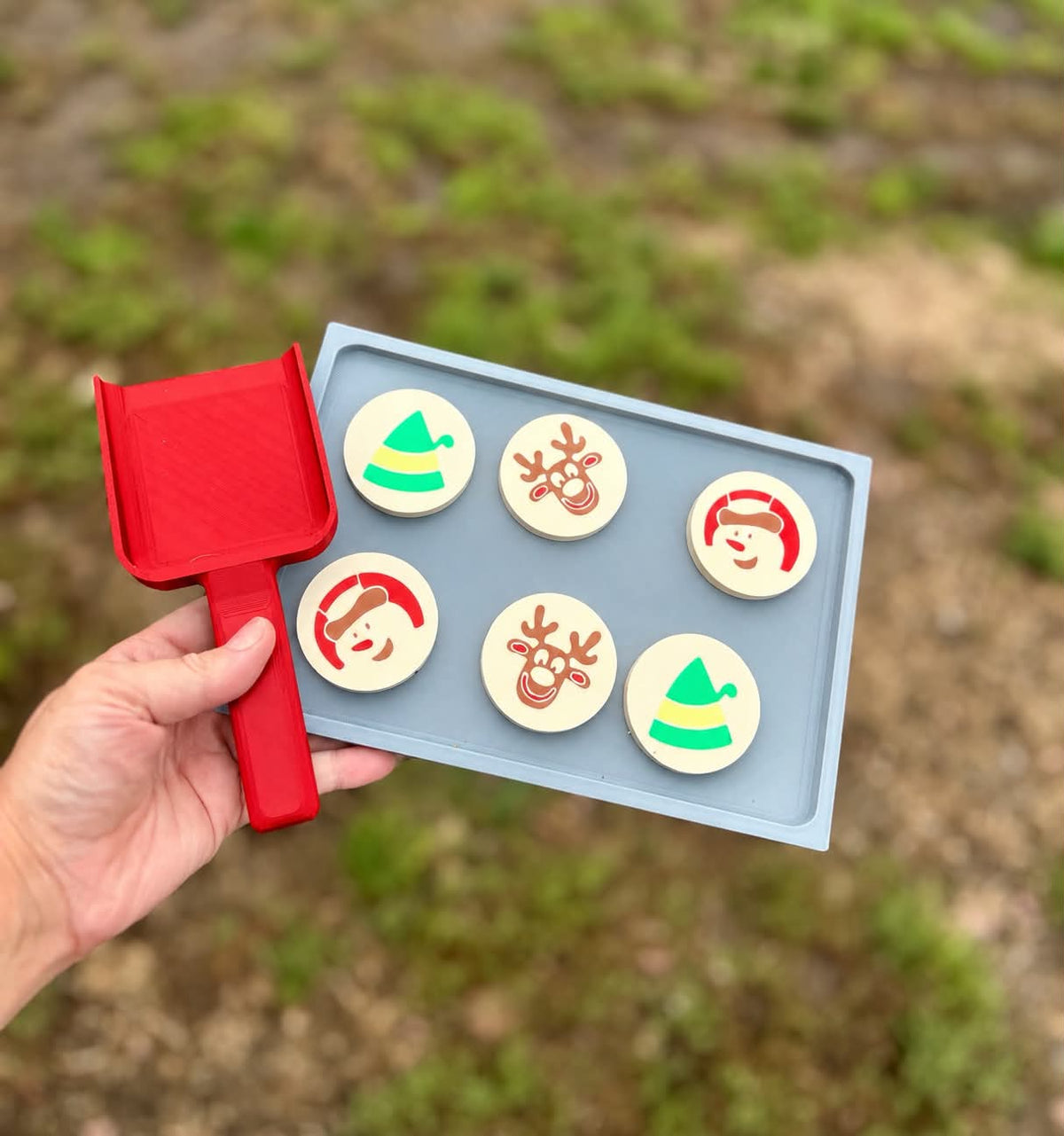 3D Printed Christmas Cookie Set