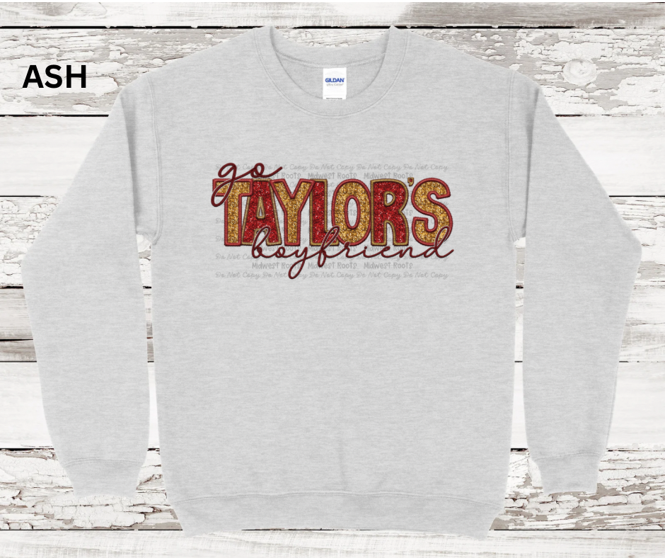 Go Taylor’s Boyfriend Top