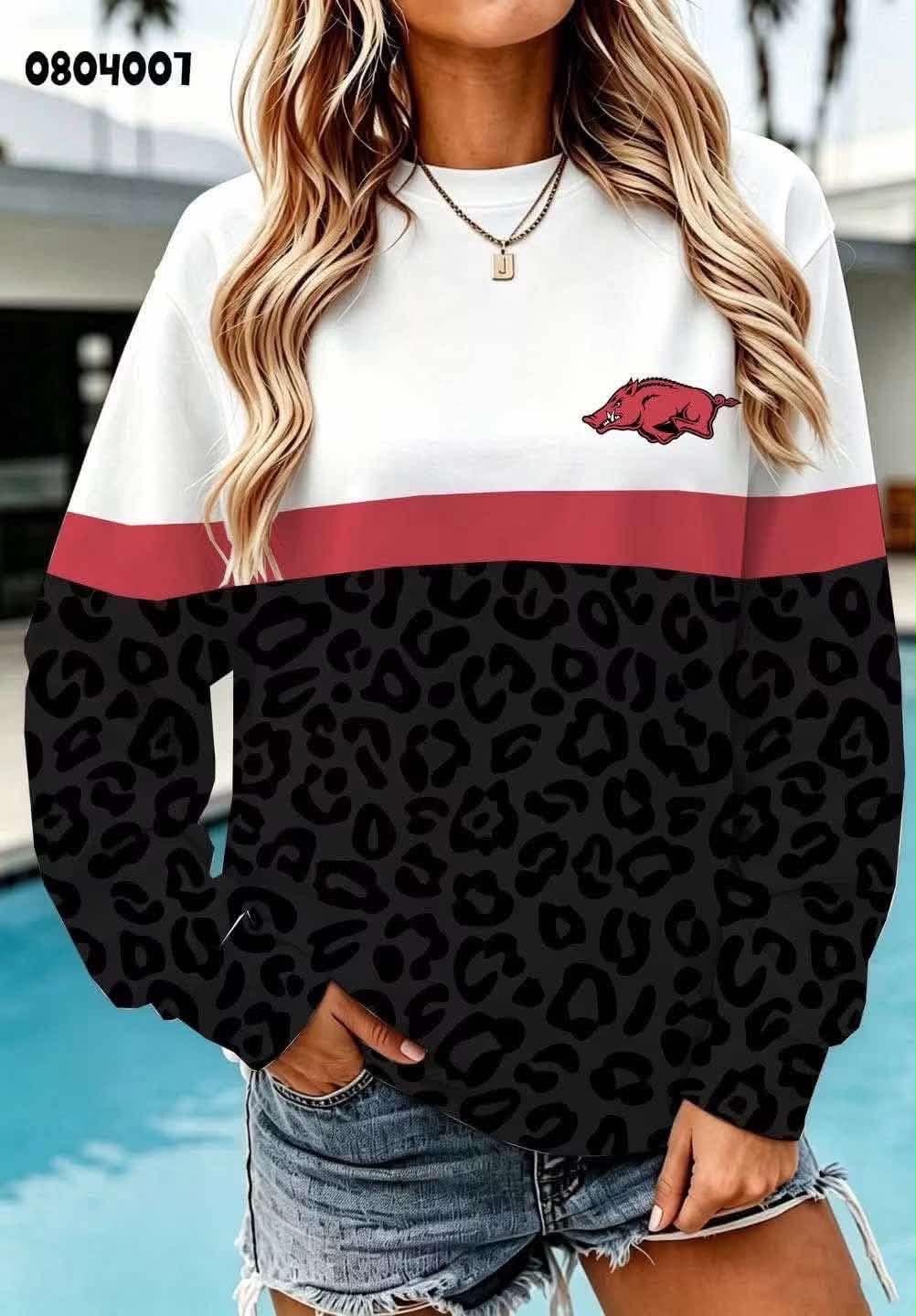 Pre Order Adult Split Design Crewneck