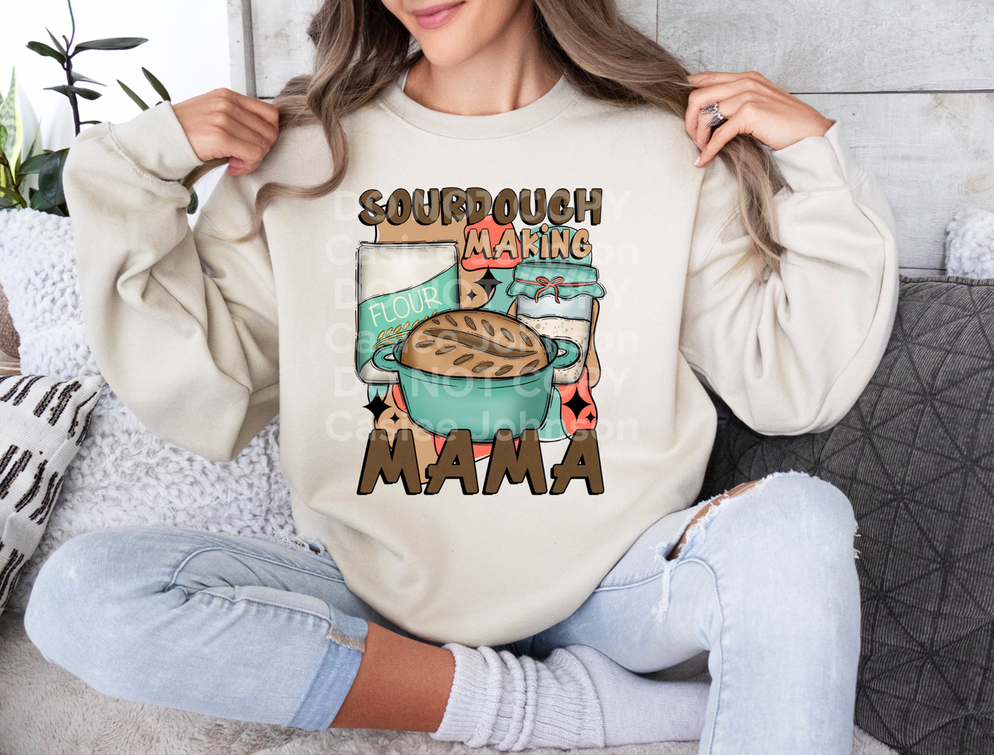Sourdough Baking Mama Top