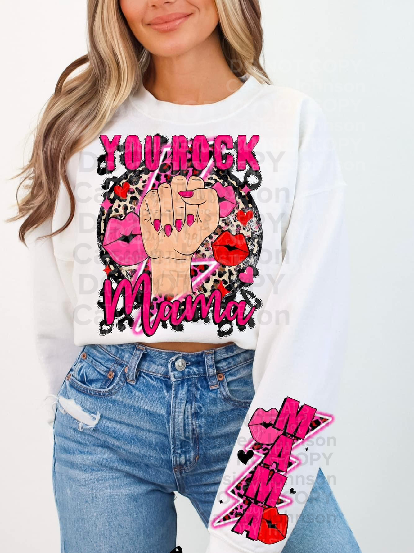 You Rock Mama Top