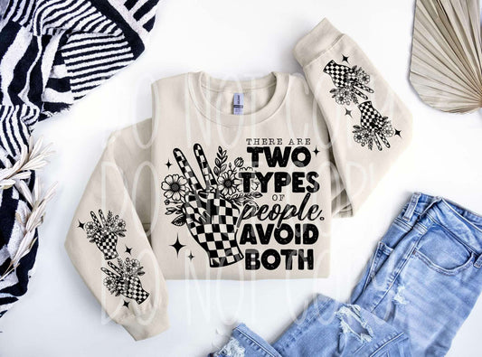 DTF Print- There are two types of people- avoid both