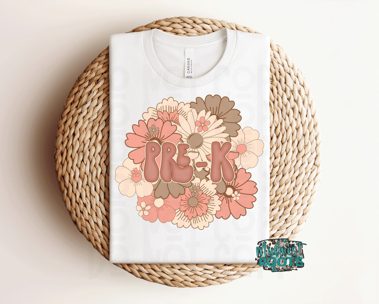 Kids Top Floral Pre K