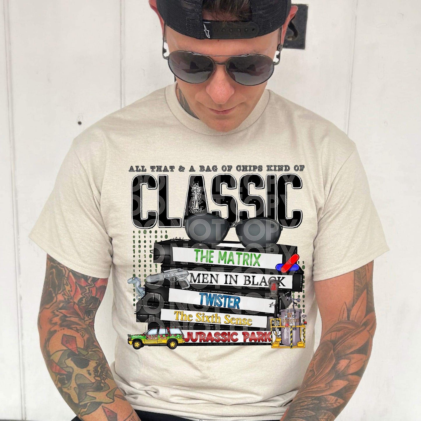 All That & A Bag Of Chips Classic Top