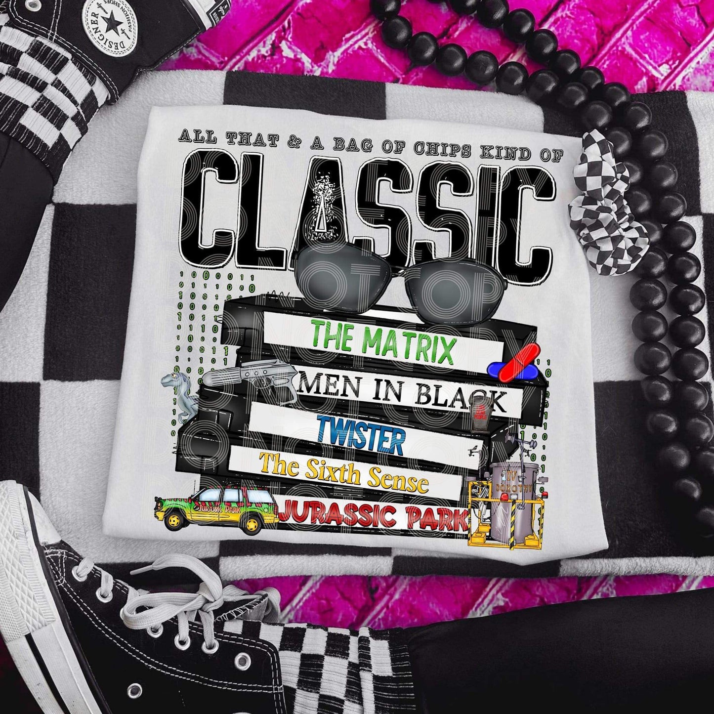 All That & A Bag Of Chips Classic Top