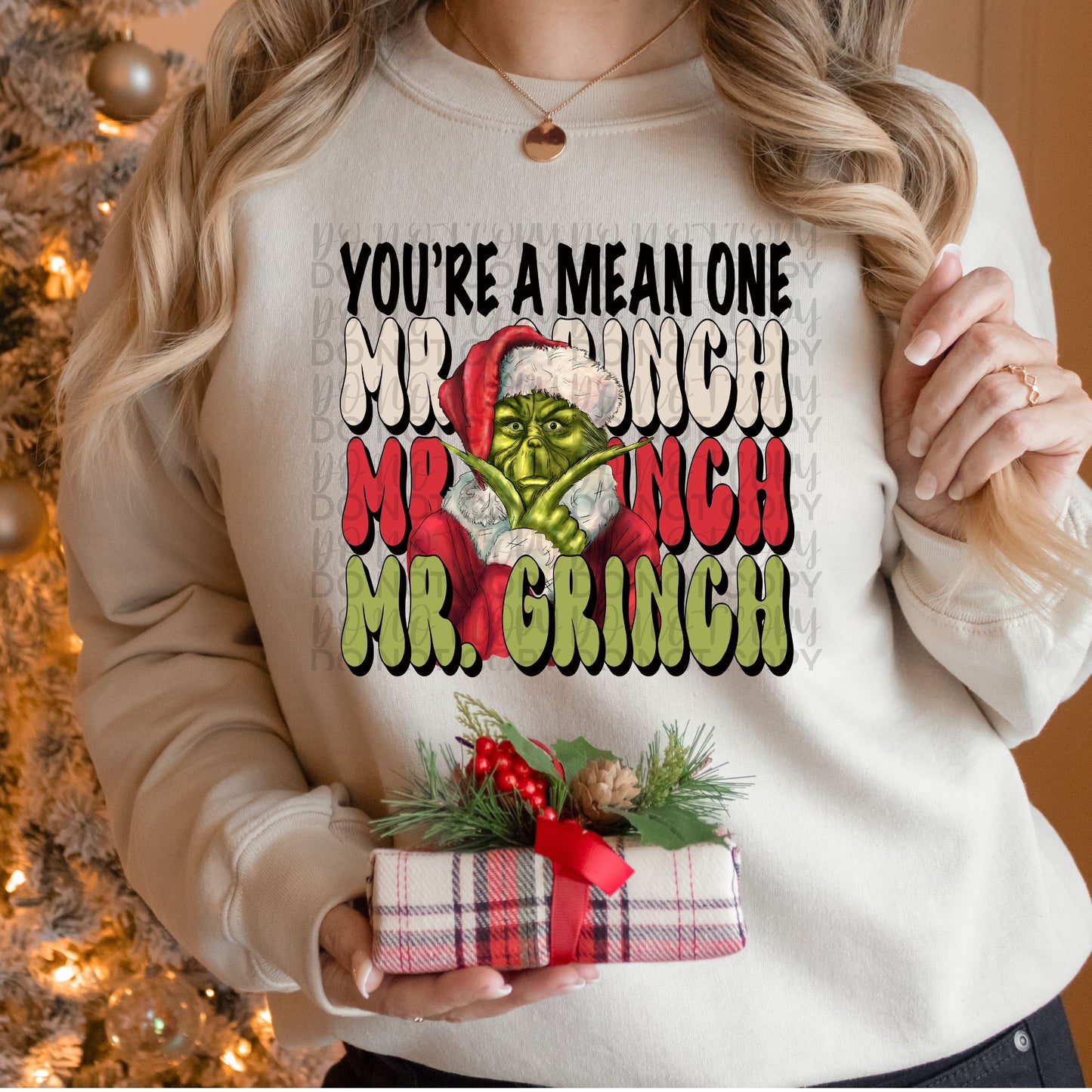 Mean One Sublimation Print