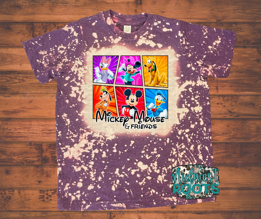 WS Completed Kids Mouse & Friends Top