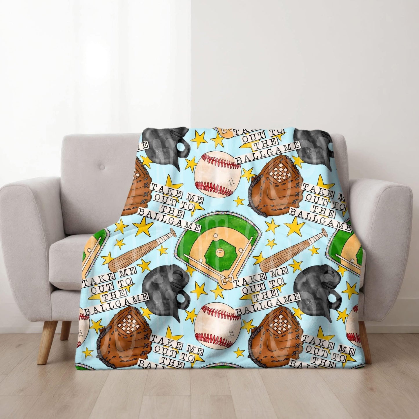 Pre Order Sport Name Blanket