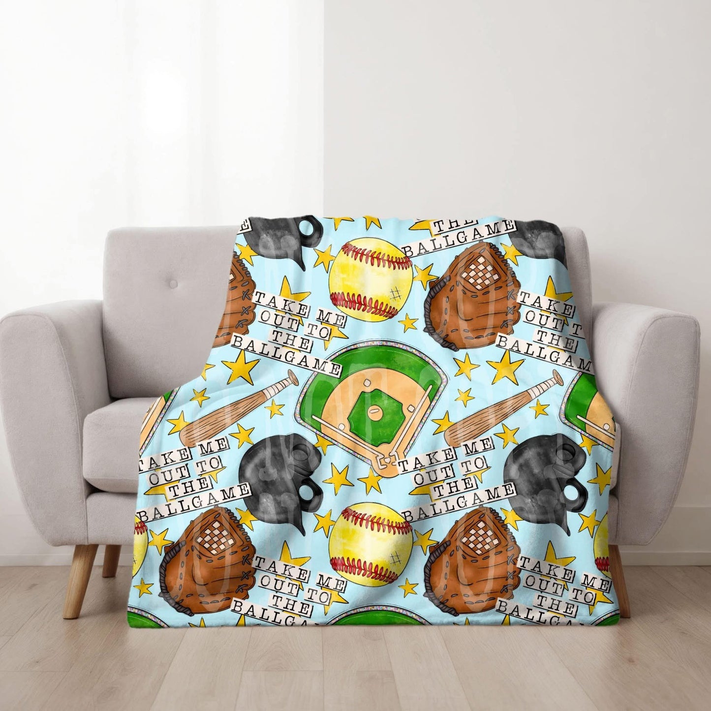 Pre Order Sport Name Blanket