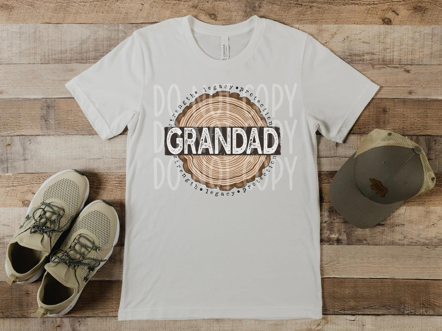 Grandad Wood Sublimation Print