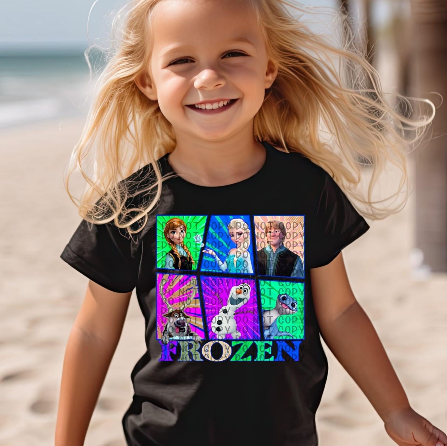 Froze Sublimation Print