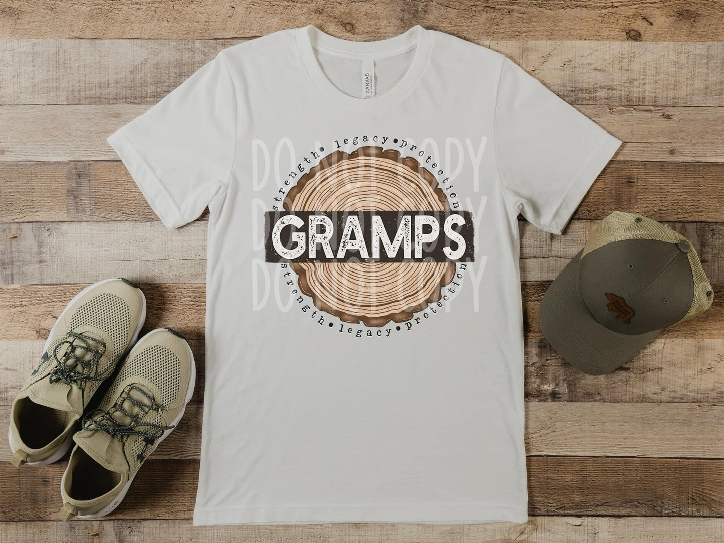 Gramps Wood Sublimation Print