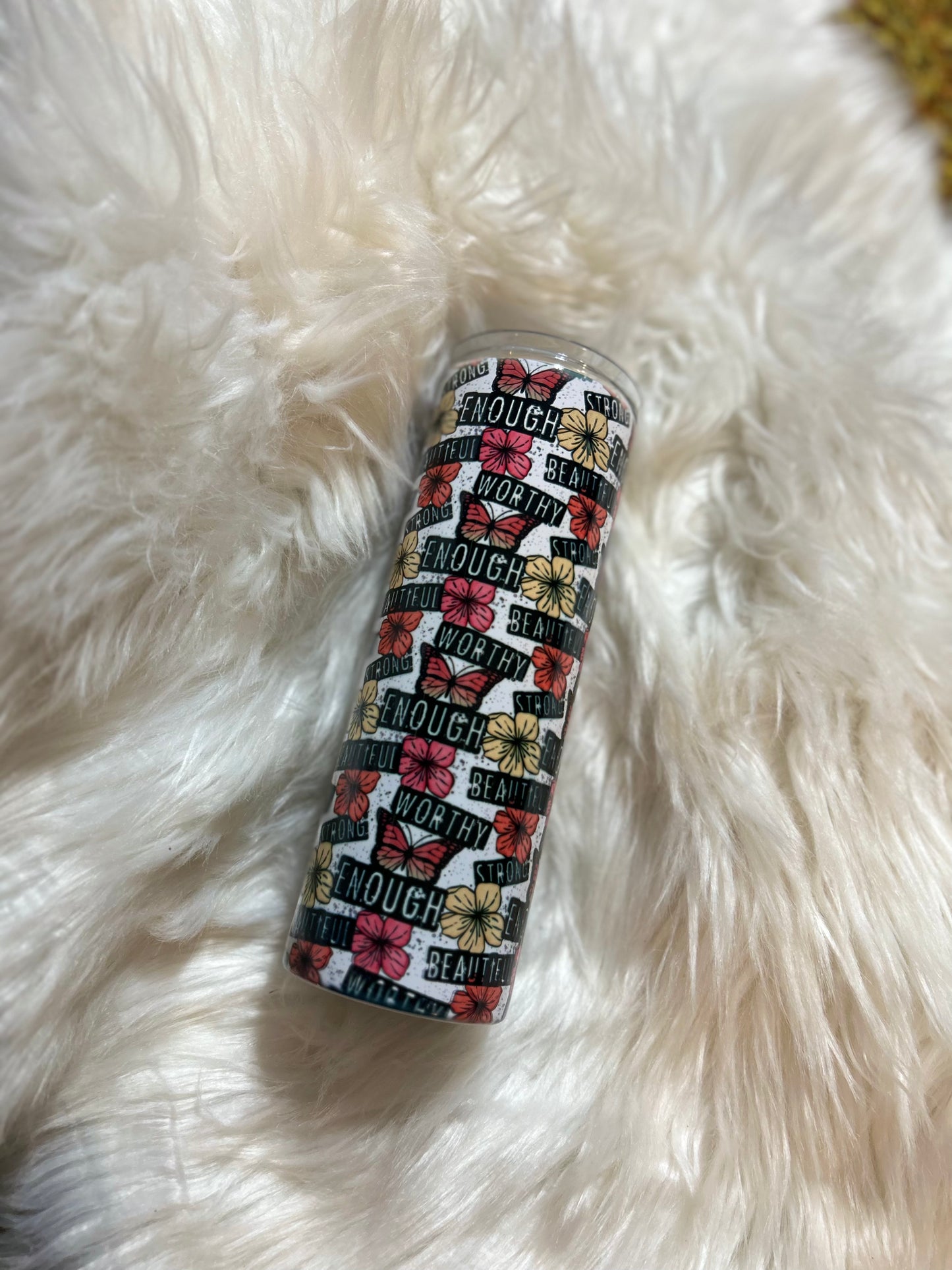 RTS Positive Affirmations Tumbler