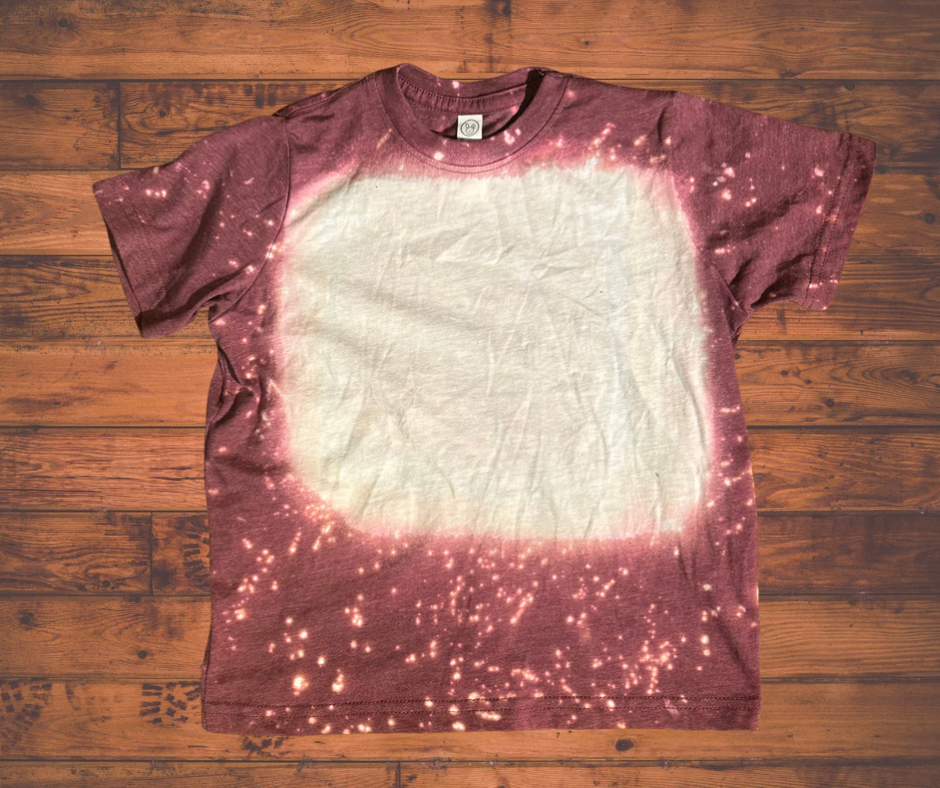 Blank Bleached infant Onesie t-shirt