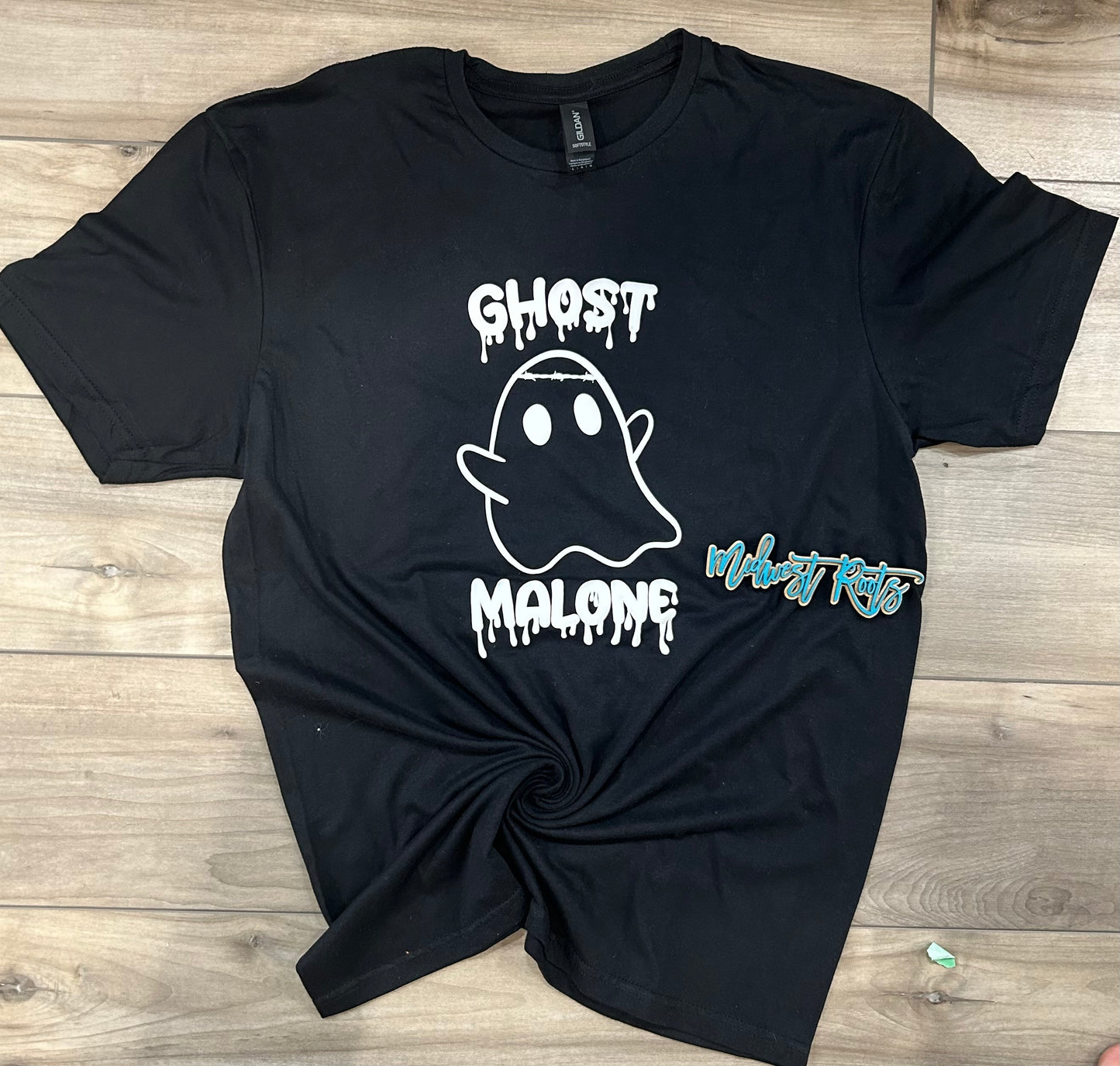 Ghost M@lone Puff Print