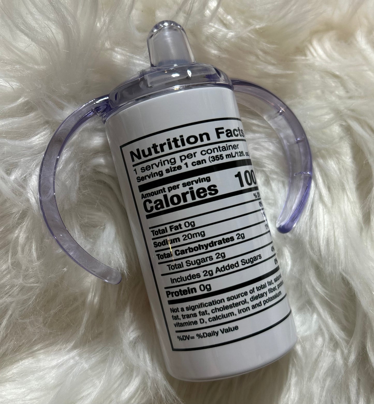 RTS White Cl_w Sippy Cup