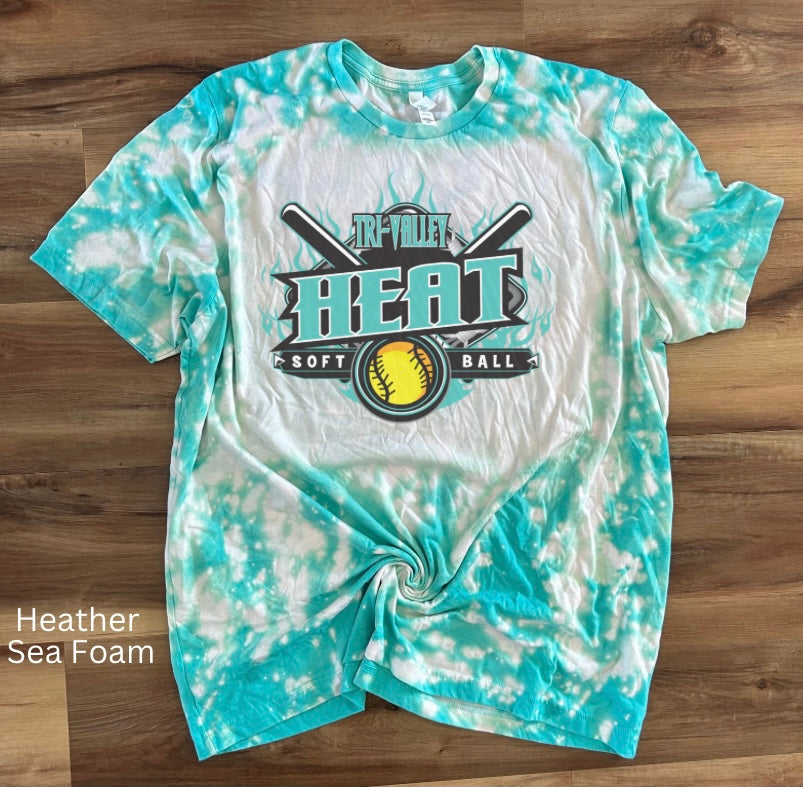 TV Heat Bleached Top