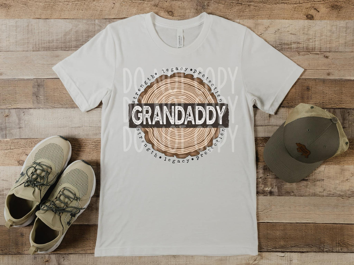 Grand daddy Wood Sublimation Print