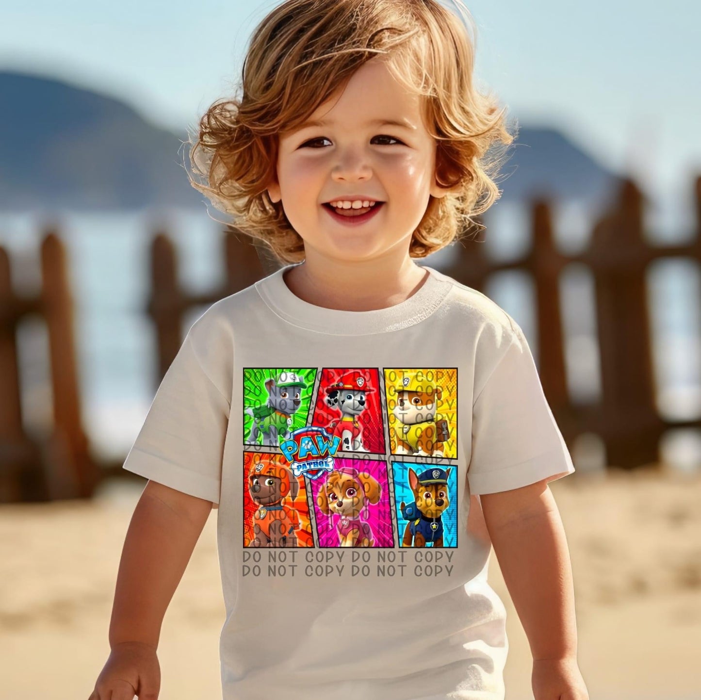 Dog Patrol Sublimation Print