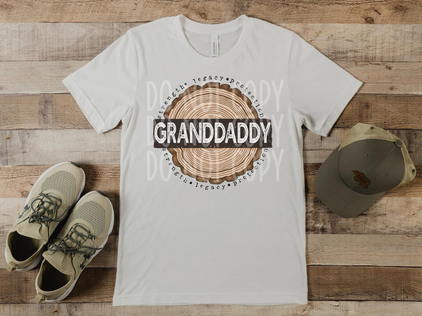 Granddaddy Wood Sublimation Print