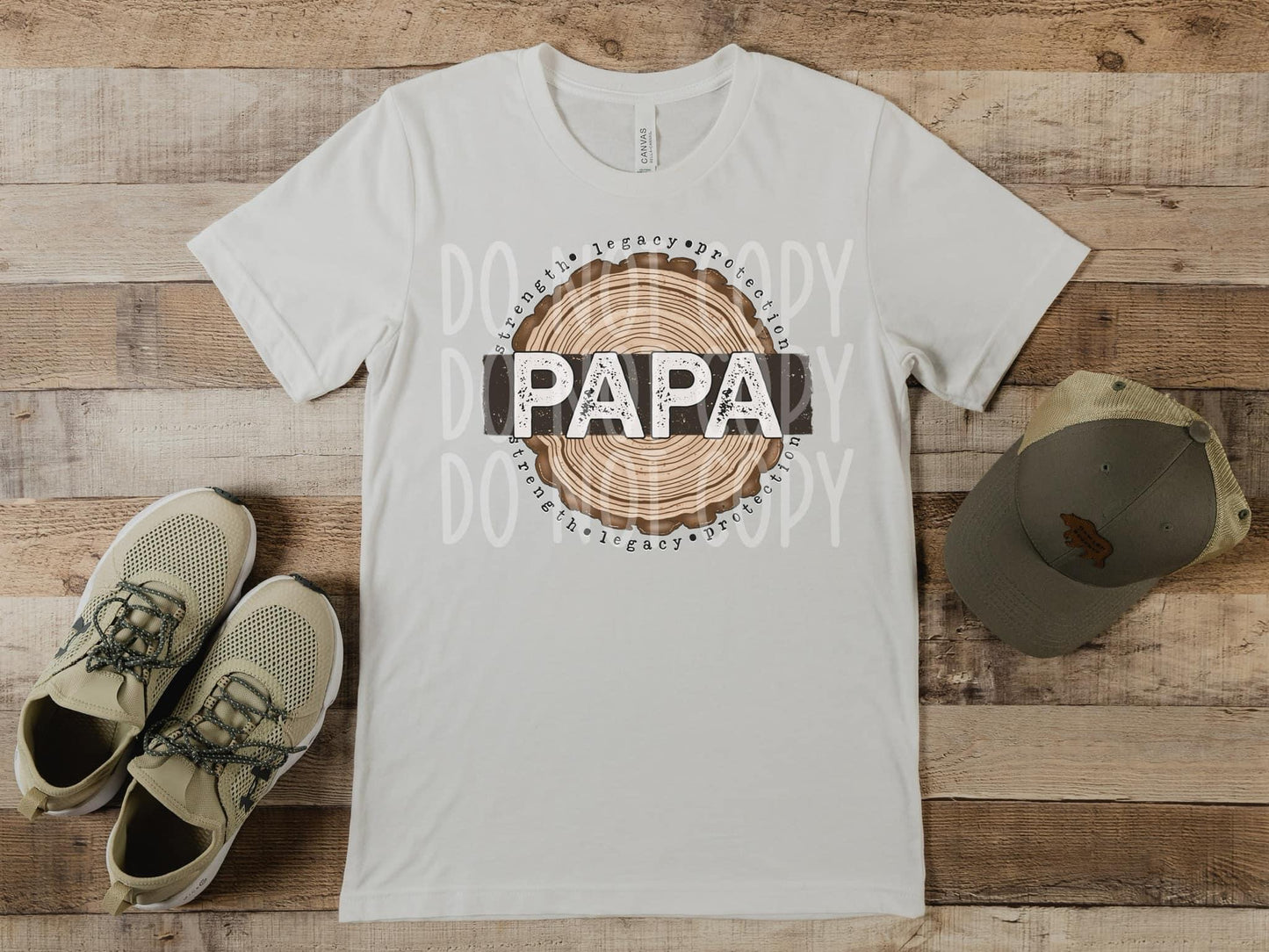 Papa Wood Sublimation Print