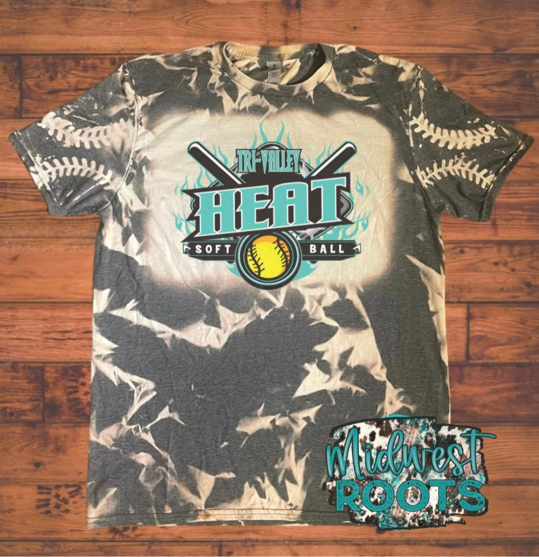 TV Heat Bleached Top