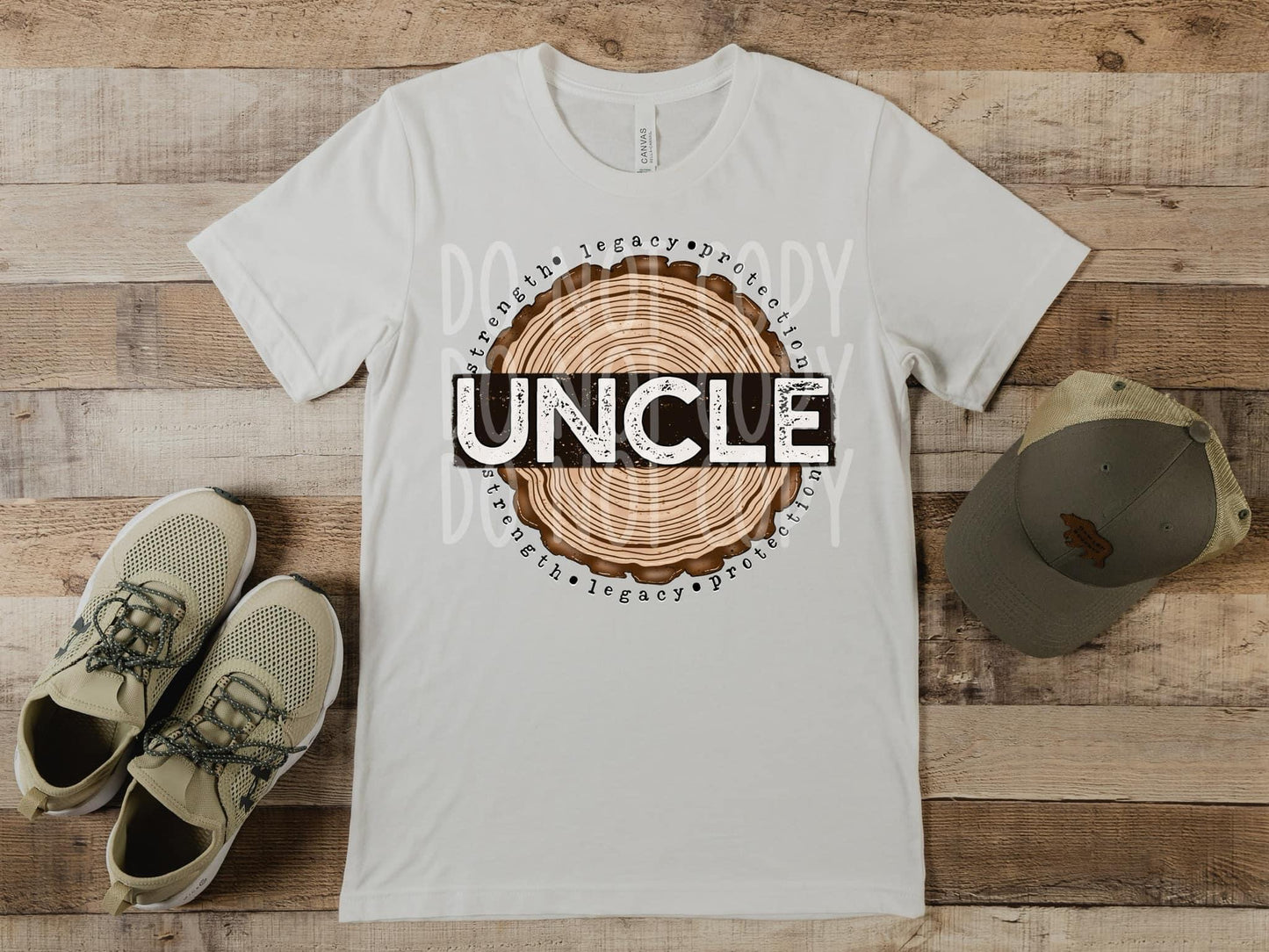 Uncle Wood Sublimation Print