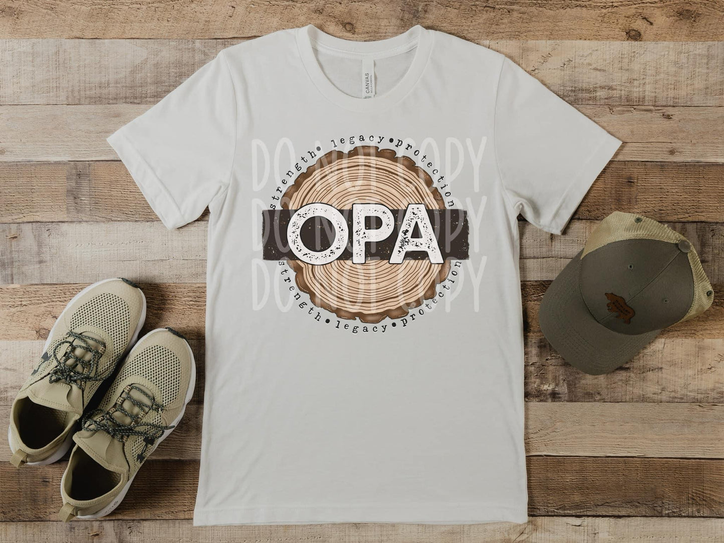 Opa Wood Sublimation Print