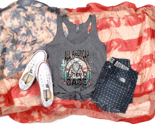 WS Completed American Babe Top