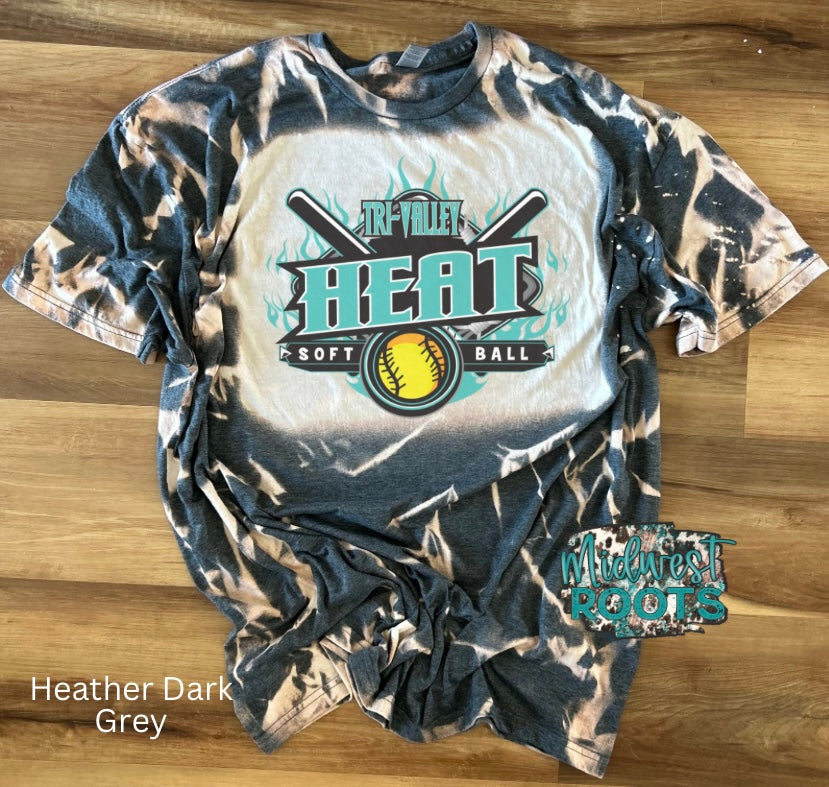 TV Heat Bleached Top