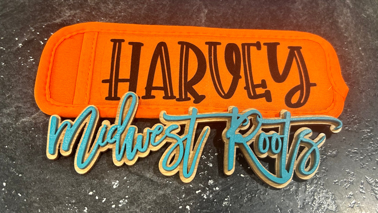 Personalized Freezie/Popsicle Holder