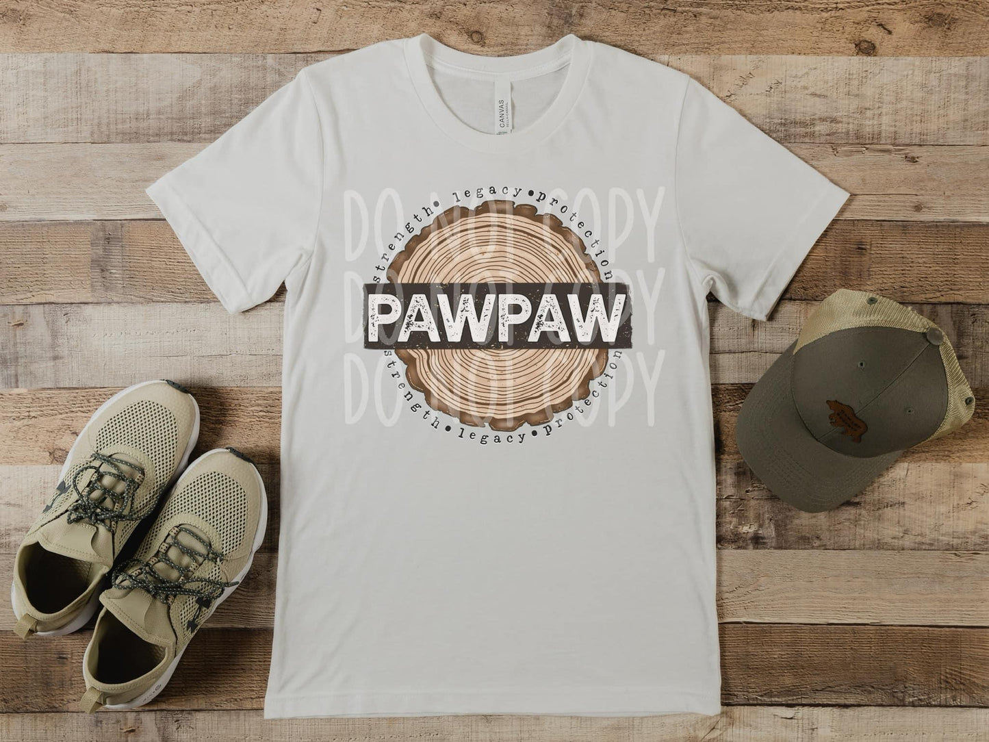 Papaw Wood Sublimation Print