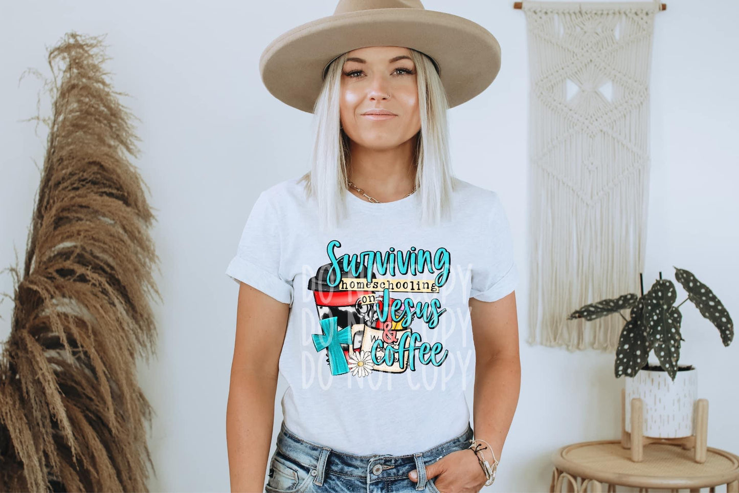 Surviving Teaching on Jesus and Coffee Top