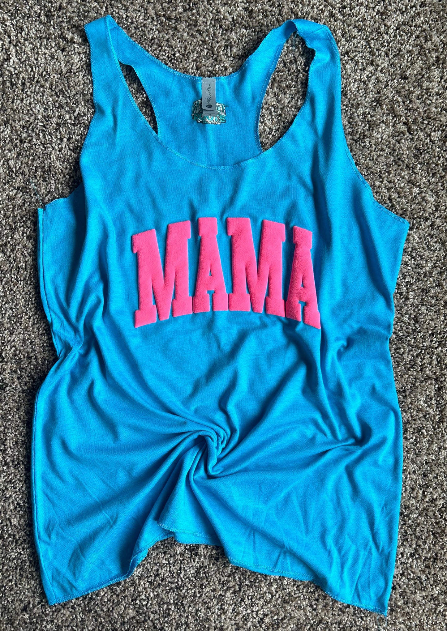 Customized Cow Print Offset with Puff Print